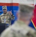 Lt. Gen. Michael X. Garrett attends Task Force Spartan Transfer of Authority