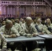 243rd Marine Corps Birthday cake cutting ceremony ITX 1-19