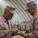 243rd Marine Corps Birthday cake cutting ceremony ITX 1-19