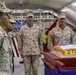 243rd Marine Corps Birthday cake cutting ceremony ITX 1-19