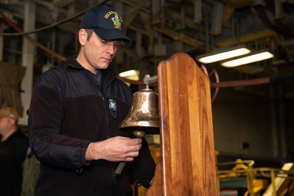 World War I Bells of Peace Ceremony