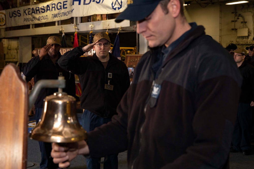 World War I Bells of Peace Ceremony