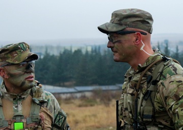 Observe, Control, Train: U.S. Soldiers and Georgian Armed Forces learn together through Georgia Defense Readiness Program