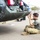 82nd CAB UH-60 Blackhawk Helicopter Repairer Tightens Bolts