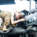 82nd CAB UH-60 Blackhawk Helicopter Repairer Engine Check