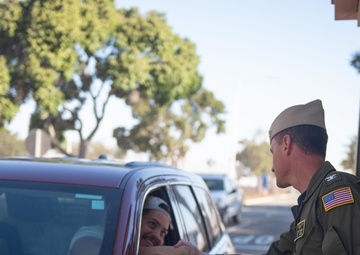 Evacuation lifted at NBVC Point Mugu