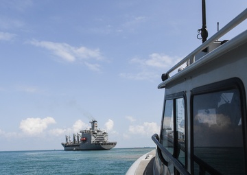 CRS 8 conducts escort mission in Djibouti