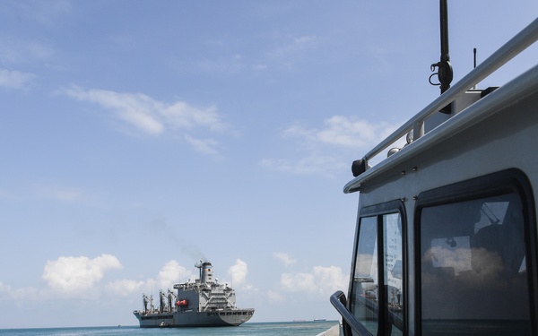 CRS 8 conducts escort mission in Djibouti