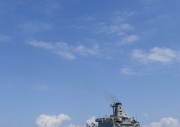 CRS 8 conducts escort mission in Djibouti