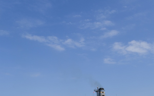 CRS 8 conducts escort mission in Djibouti