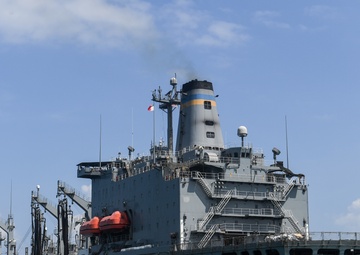 CRS 8 conducts escort mission in Djibouti