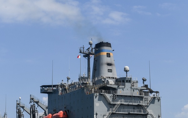 CRS 8 conducts escort mission in Djibouti