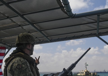 CRS 8 conducts escort mission in Djibouti