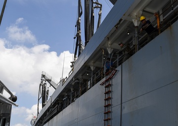 CRS 8 conducts escort mission in Djibouti