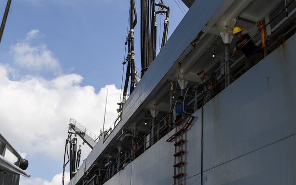 CRS 8 conducts escort mission in Djibouti