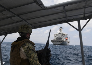 CRS 8 conducts escort mission in Djibouti