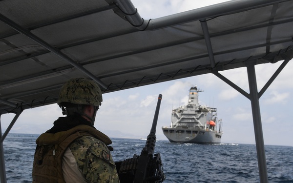 CRS 8 conducts escort mission in Djibouti