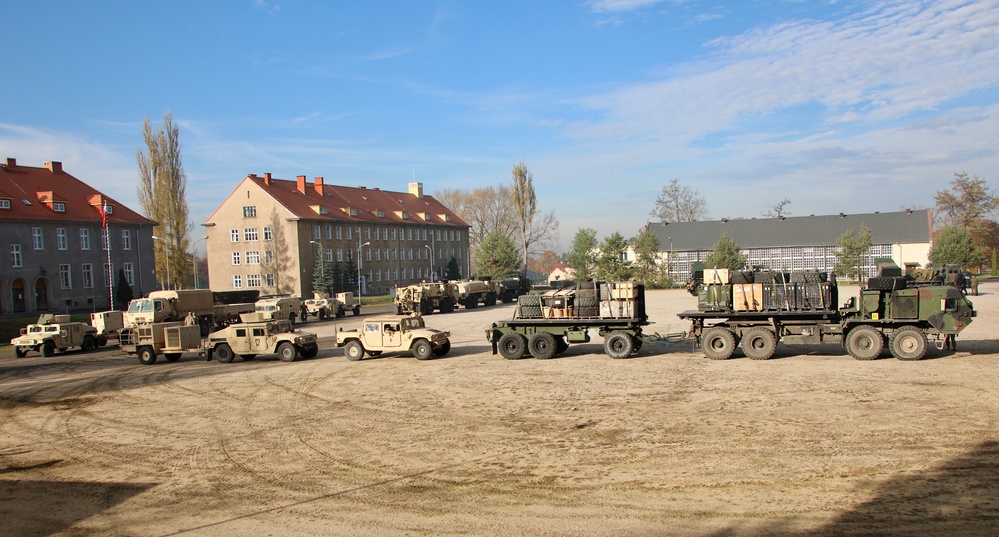 91st BEB Prepare for Convoy