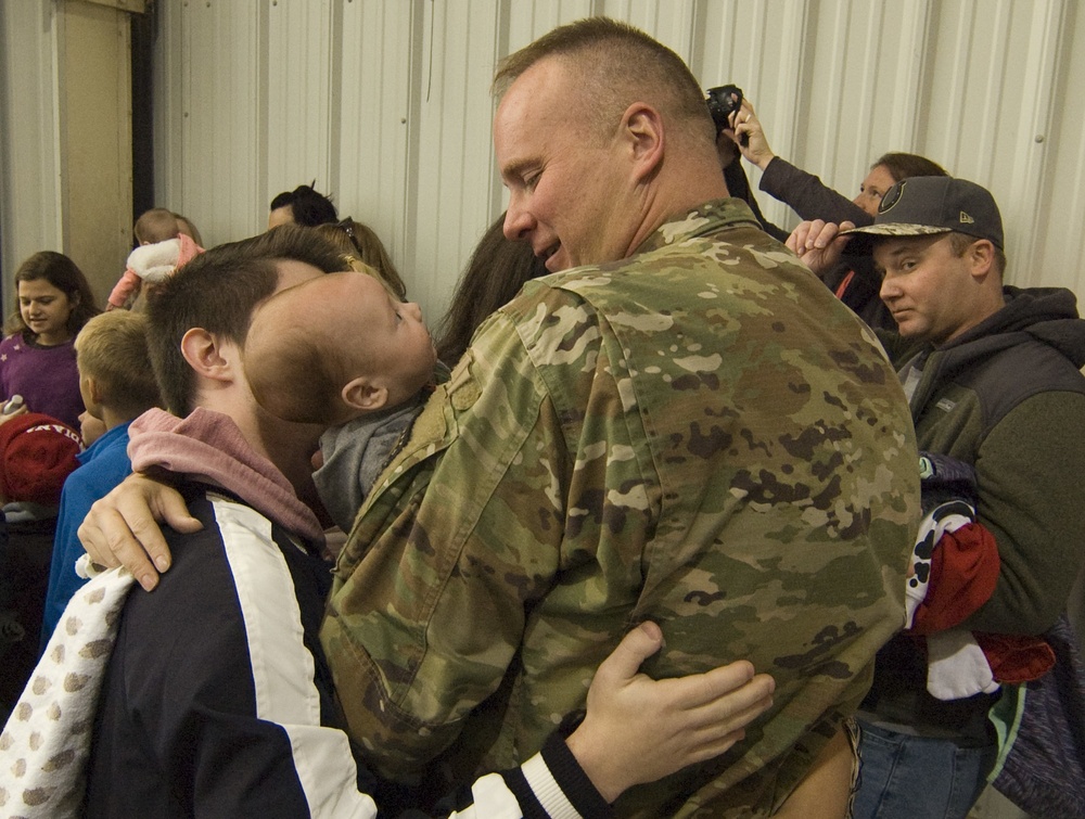 Welcome Home Dad! It's nice to meet you!