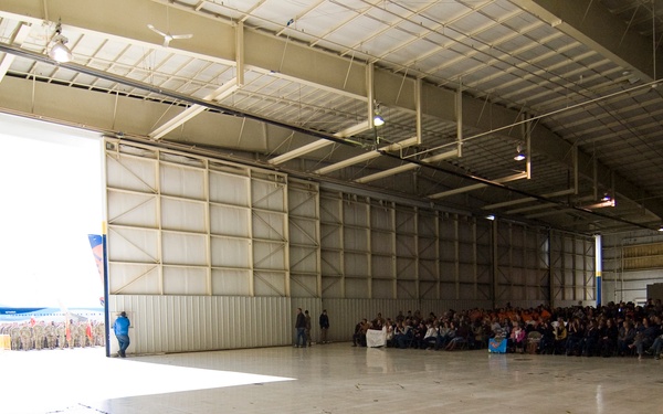 Waiting with baited breath