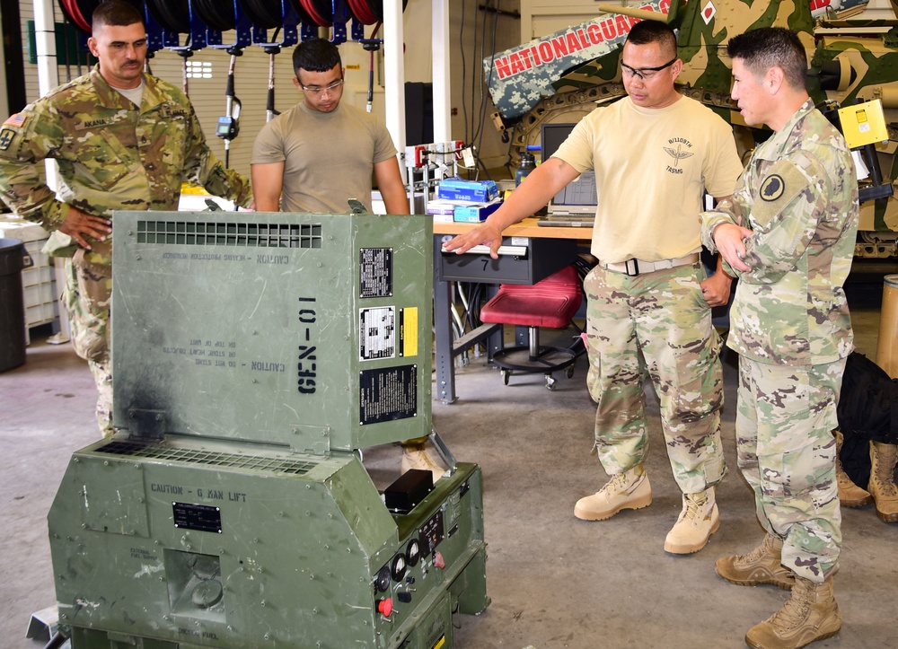 DVIDS - Images - Hawaii Army National Guard's TASMG train in ...