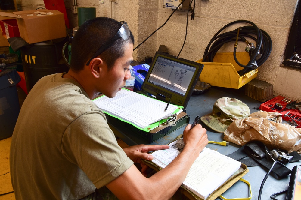 Hawaii Army National Guard's TASMG train in Connecticut