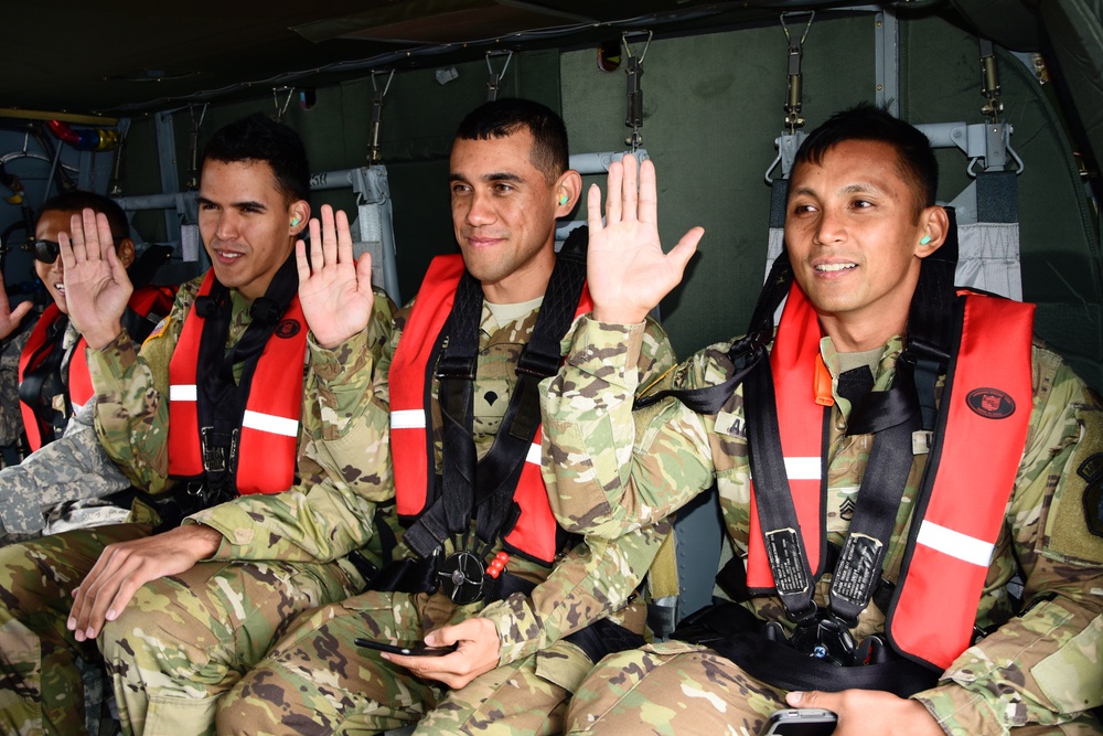Hawaii Army National Guard's TASMG train in Connecticut