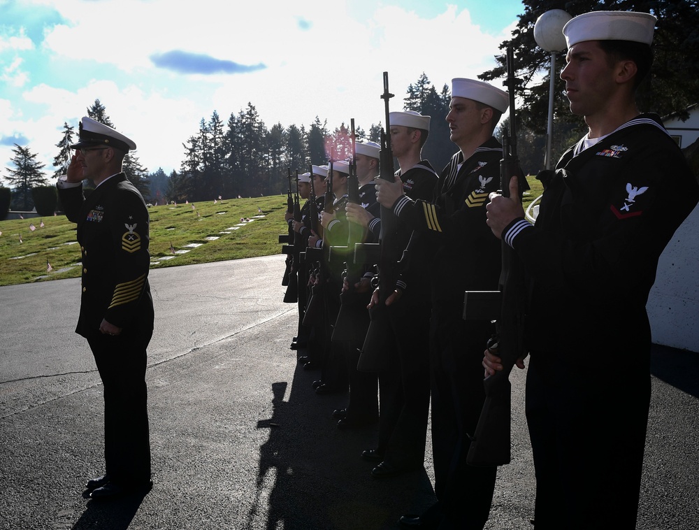 Miller-Woodlawn Veterans Day Memorial Ceremony