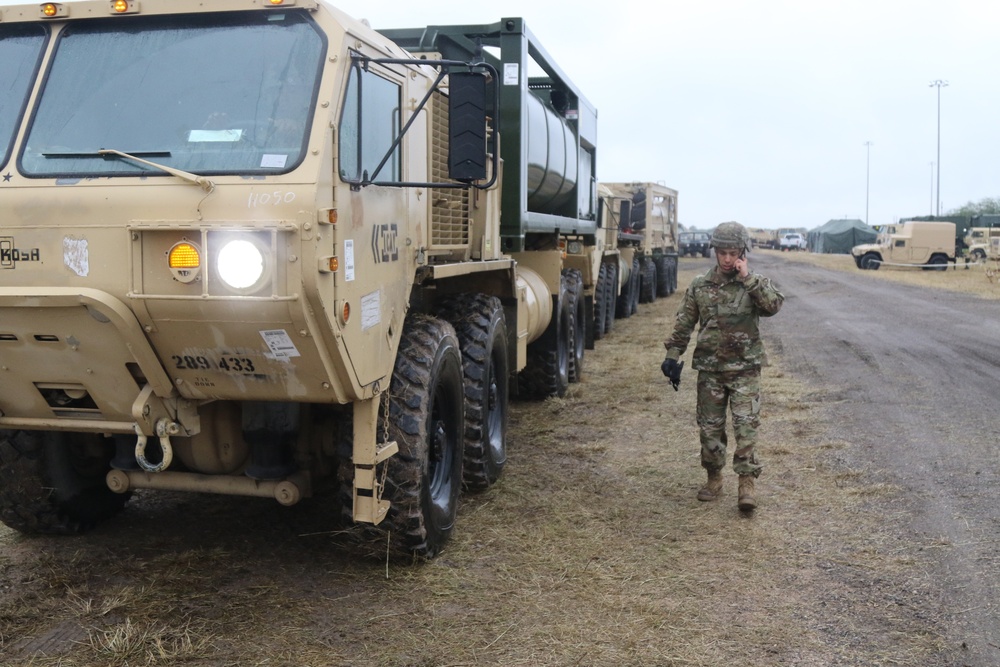 289th CSC begins border support operations