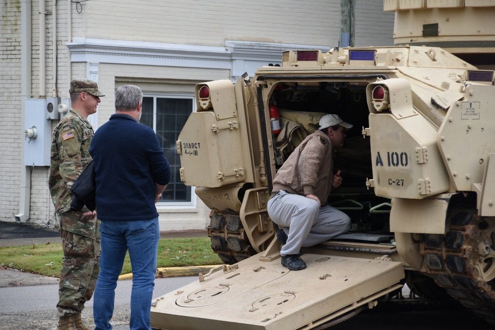 South Carolina National Guard participates in Columbia's 40th Annual Veterans Day Parade