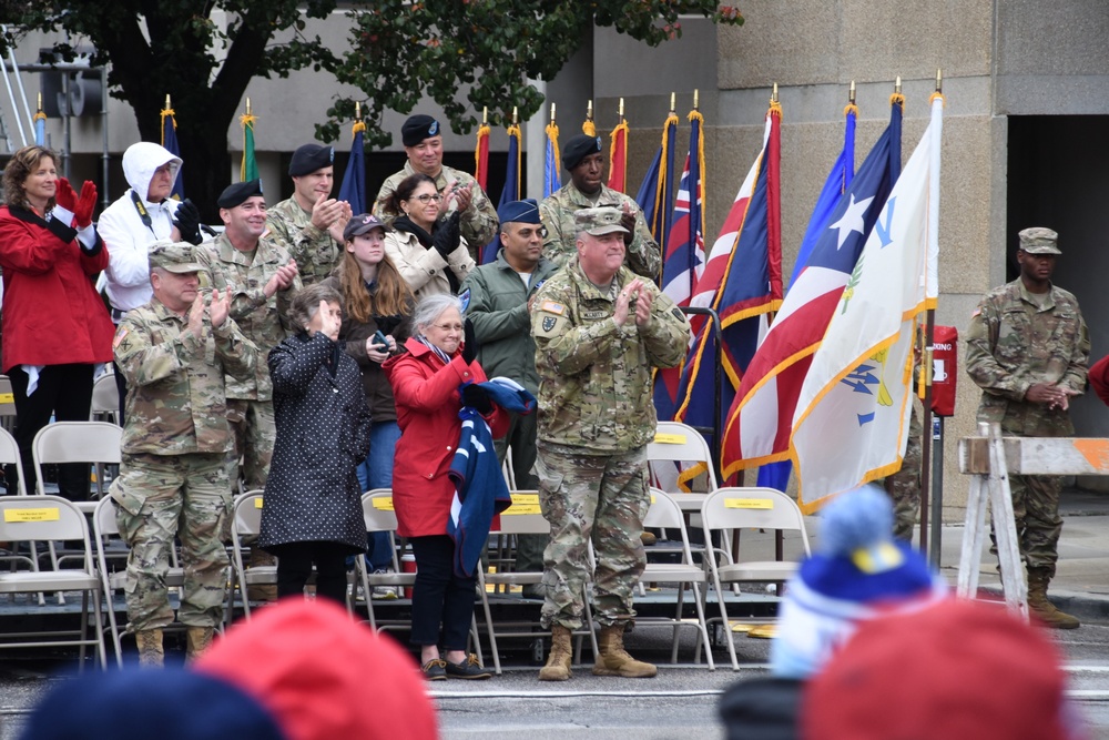 Which president signed veterans day into law