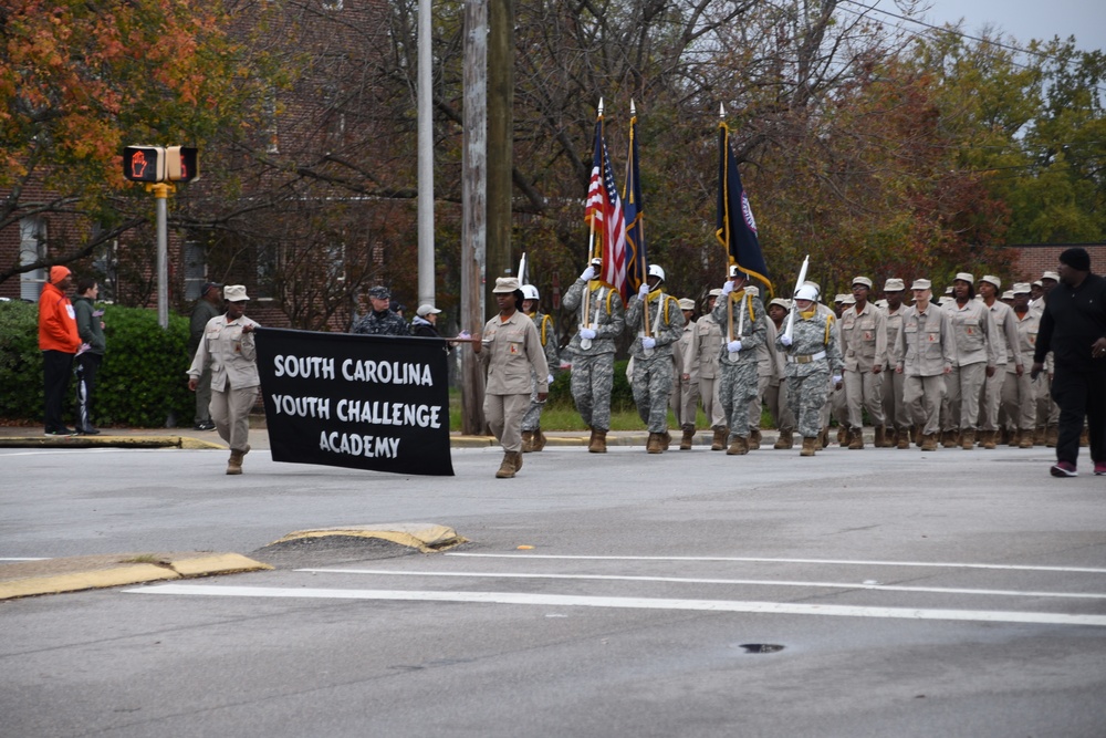 South Carolina National Guard participates in Columbia's 40th Annual Veterans Day Parade