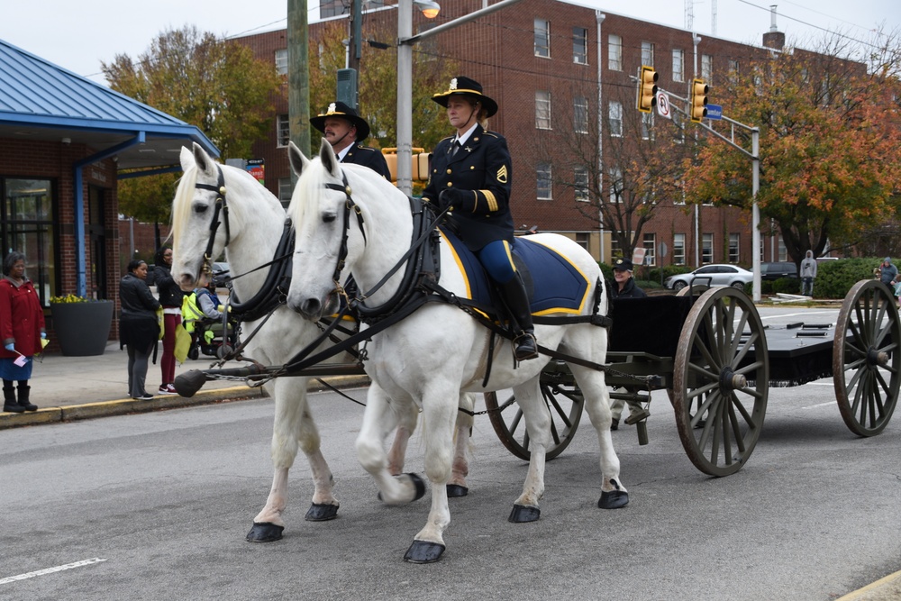 South Carolina National Guard participates in Columbia's 40th Annual Veterans Day Parade