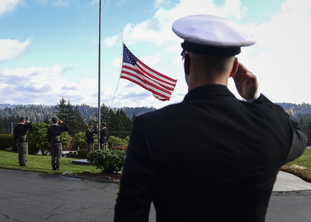 Miller-Woodlawn Veterans Day Memorial Ceremony