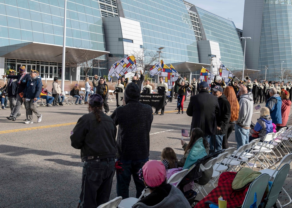 Tidewater Veterans Day Parade