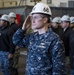 Nimitz Sailors Commemorate Veterans Day