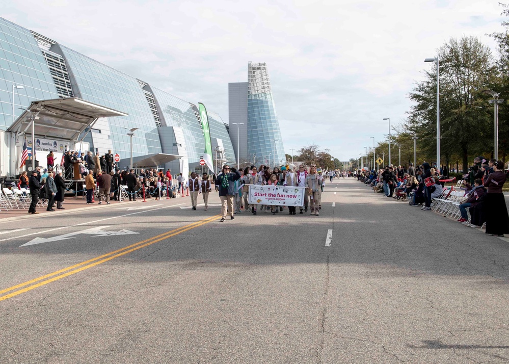 Tidewater Veterans Day Parade