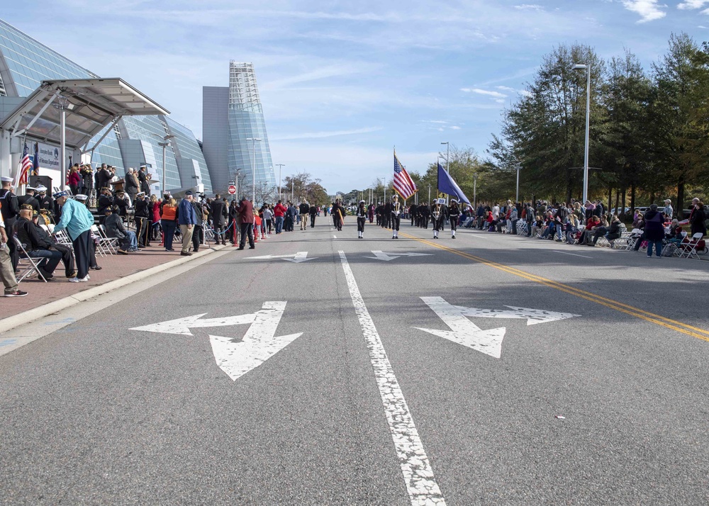 Tidewater Veterans Day Parade