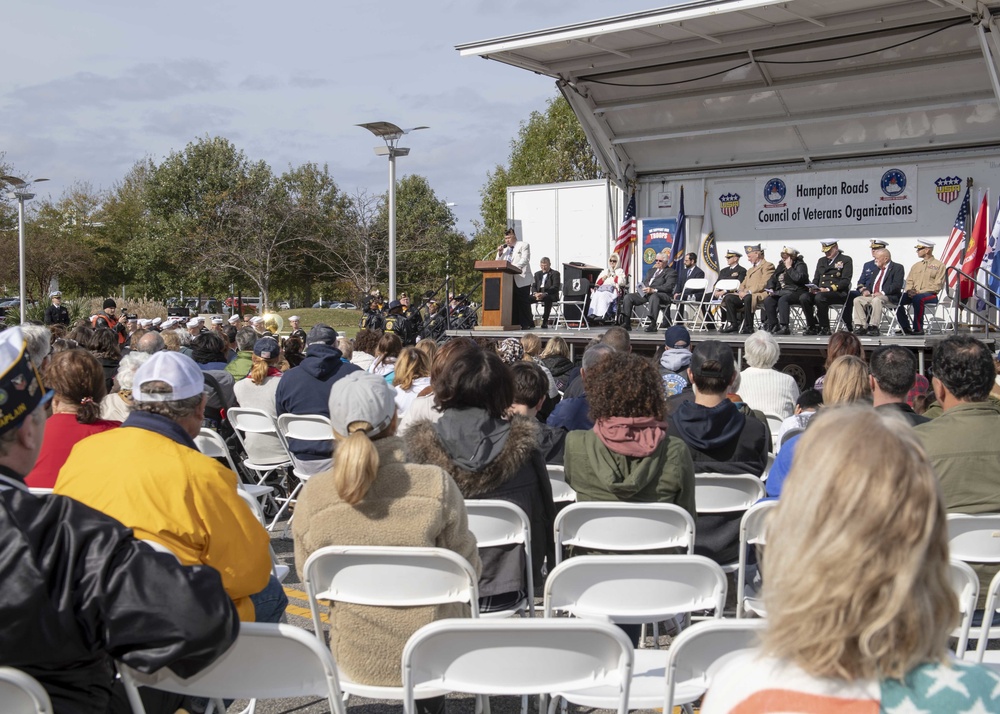 Tidewater Veterans Day Parade