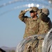 87th Sapper Company install c-wire in Arizona to support Customs Border Protection