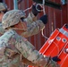 87th Sapper Company install c-wire in Arizona to support Customs Border Protection