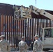 Engineers Welding at the Arizona Border