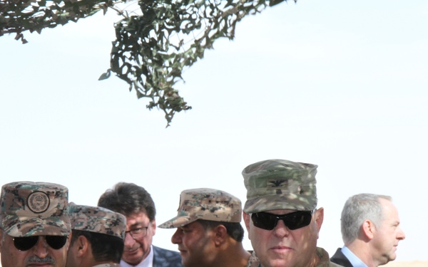 America’s Thunder Participates in Black Oryx Exercise