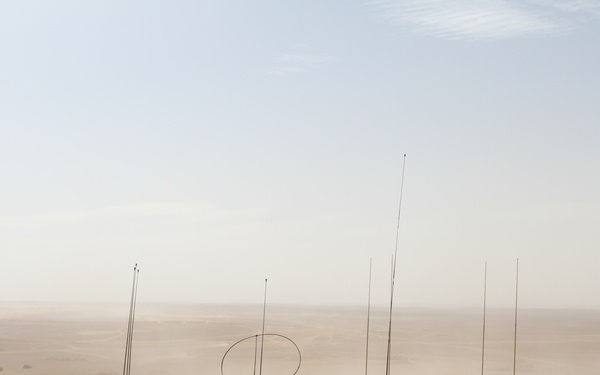 America’s Thunder Participates in Black Oryx Exercise