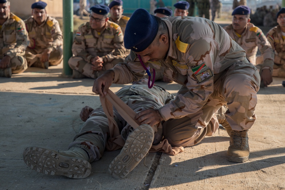 Iraqi Security Force Medical Training