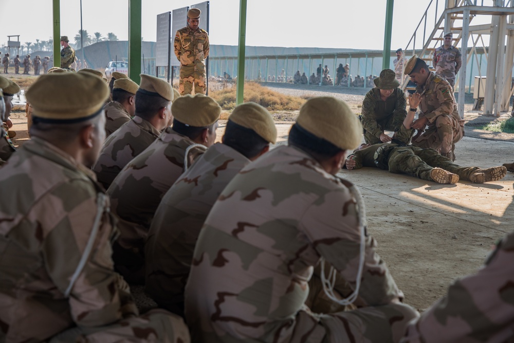 Iraqi Security Force Medical Training
