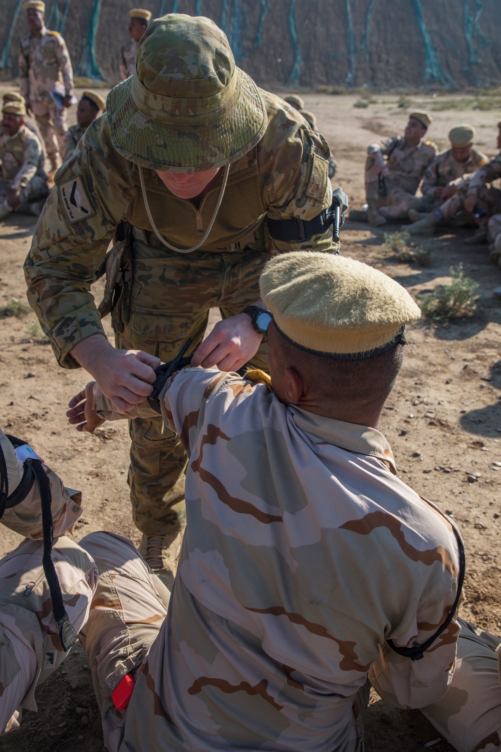 Iraqi Security Force Medical Training