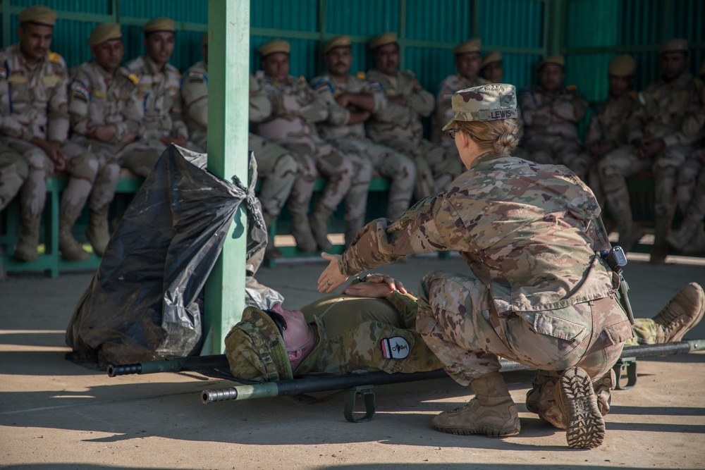 Iraqi Security Force Medical Training