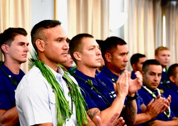 Coast Guard Station Maui congratulates Mitchell Lani