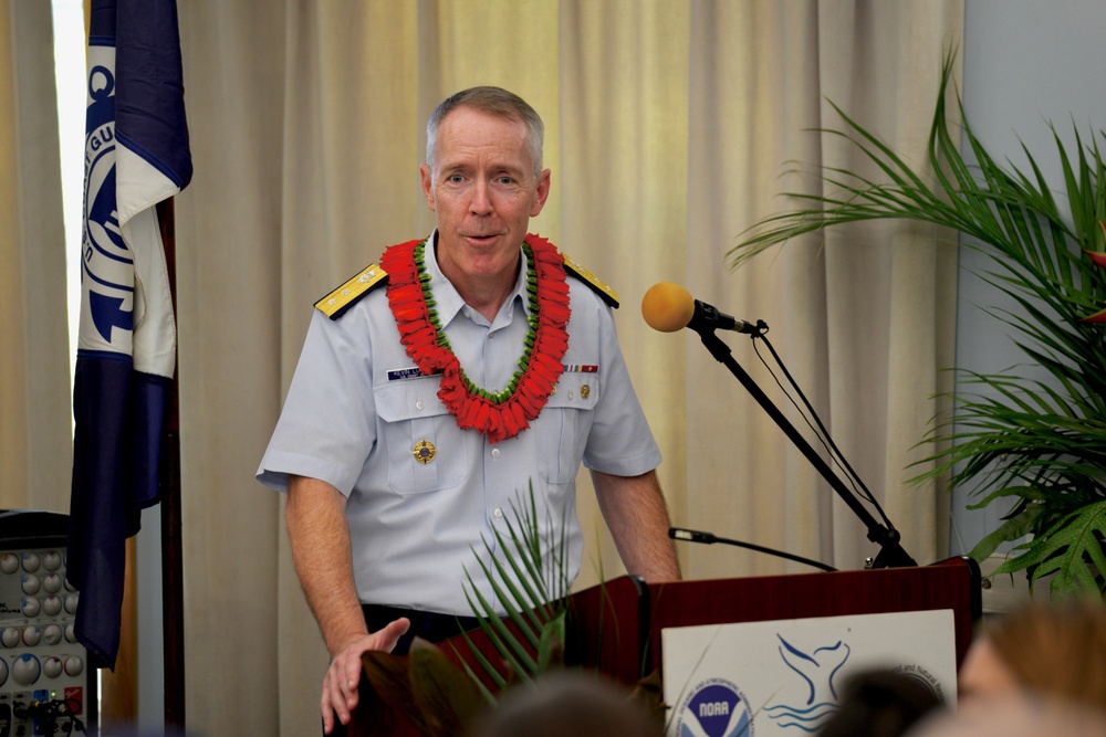 Rear Adm. Kvin Lunday remarks for Mitchell Lani